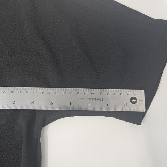 Topshop Side Tie Blouse - Picture 12 of 15